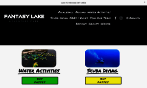 Fantasyscubapark.com thumbnail