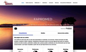 Fapromed.es thumbnail