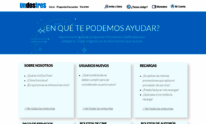 Faq.undostres.com.mx thumbnail