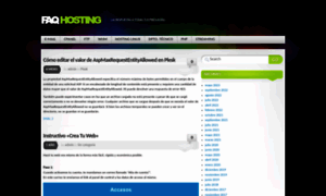 Faqhosting.com.ar thumbnail
