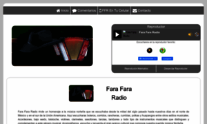 Farafararadio.com thumbnail