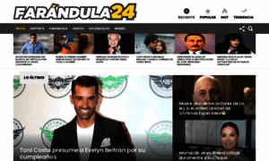 Farandula24.com thumbnail