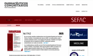 Farmaceuticoscomunitarios.org thumbnail