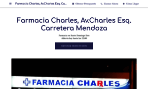 Farmacia-charles-avcharles-esq-carretera-mendoza.negocio.site thumbnail