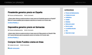 Farmacia-grande.com thumbnail