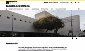 Farmacia.umh.es thumbnail