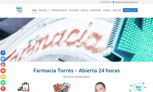 Farmaciaabierta24h.com thumbnail