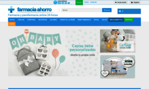 Farmaciaahorro.com thumbnail