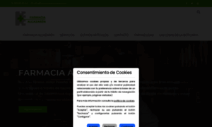 Farmaciaalcazaren.com thumbnail