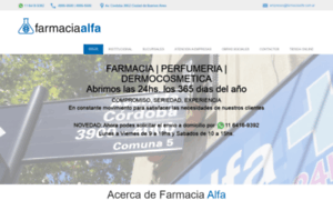 Farmaciaalfa.com.ar thumbnail