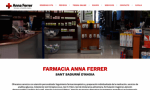 Farmaciaannaferrer.com thumbnail