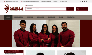 Farmaciaarmengol.es thumbnail