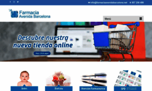 Farmaciaavenidabarcelona.net thumbnail