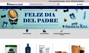 Farmaciaazul.com.ar thumbnail