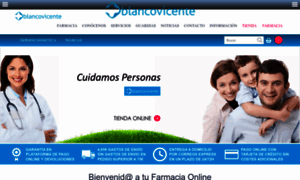 Farmaciablancovicente.com thumbnail