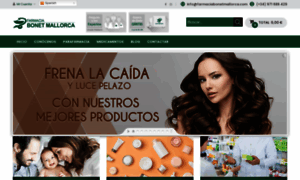 Farmaciabonetmallorca.com thumbnail