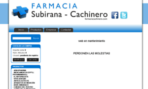 Farmaciacachinero.com thumbnail