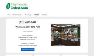 Farmaciacaledonia.com.ar thumbnail