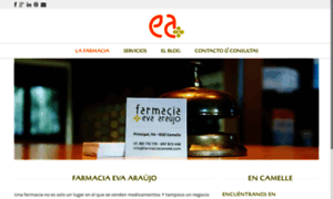 Farmaciacamelle.com thumbnail