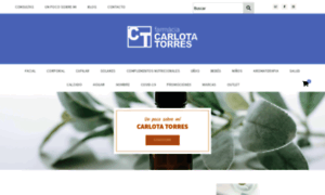 Farmaciacarlotatorres.com thumbnail