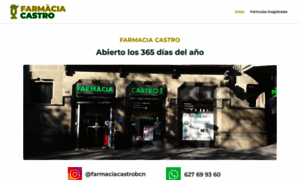 Farmaciacastro.com thumbnail