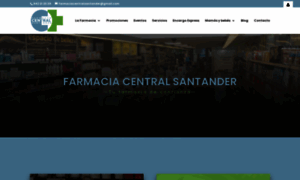 Farmaciacentralsantander.com thumbnail