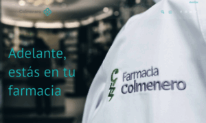 Farmaciacolmenero.com thumbnail