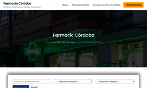 Farmaciacordoba.es thumbnail