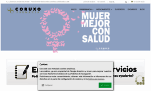 Farmaciacoruxo.es thumbnail