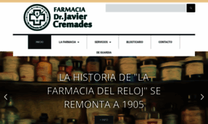 Farmaciacremades.com thumbnail