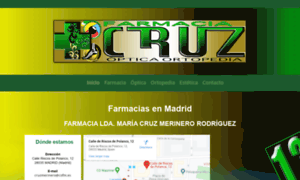 Farmaciacruzopticaortopedia.com thumbnail
