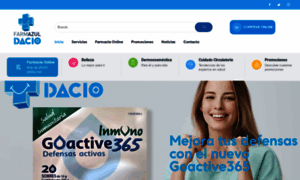 Farmaciadacio.com thumbnail