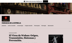 Farmaciadelaestrella.wordpress.com thumbnail
