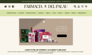 Farmaciadelpalau.com thumbnail