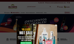 Farmaciadelpuente.com.ar thumbnail