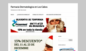 Farmaciadermatologicaenloscabos.wordpress.com thumbnail