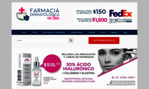 Farmaciadermatologicaonline.com thumbnail