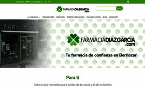 Farmaciadiazgarcia.com thumbnail