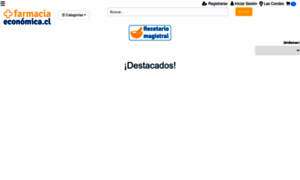 Farmaciaeconomica.cl thumbnail