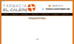 Farmaciaelcalero.es thumbnail