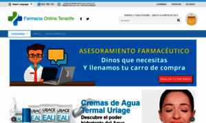 Farmaciaentenerife.es thumbnail