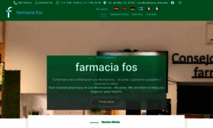 Farmaciafos.com thumbnail