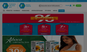Farmaciafrancia38fmas.com thumbnail