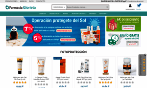 Farmaciaglorieta.com thumbnail