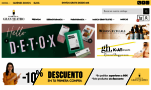 Farmaciagranteatro.com thumbnail