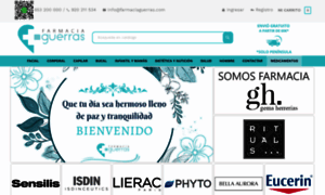 Farmaciaguerras.com thumbnail
