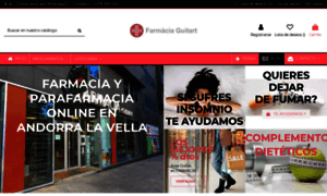 Farmaciaguitart.com thumbnail