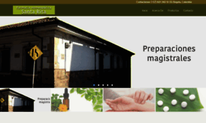 Farmaciahomeopaticasantarita.com thumbnail