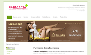 Farmaciajuanmarimon.com thumbnail