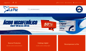 Farmacialapaz.com.mx thumbnail